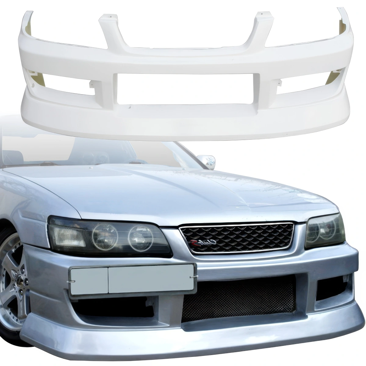 Modify your Nissan Laurel 1998 with our Exterior/Front Bumpers - 10