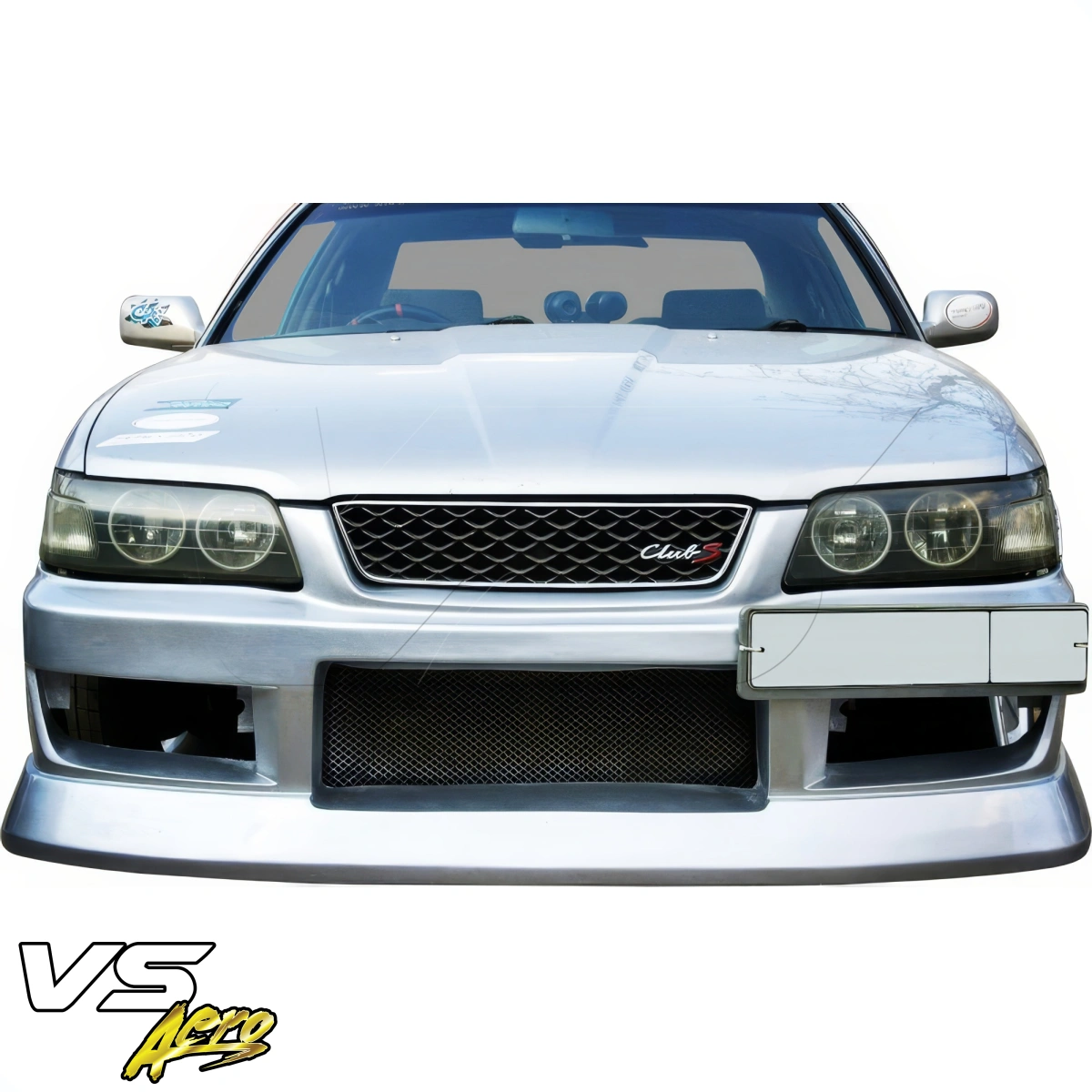 Modify your Nissan Laurel 1998 with our Exterior/Front Bumpers - 12