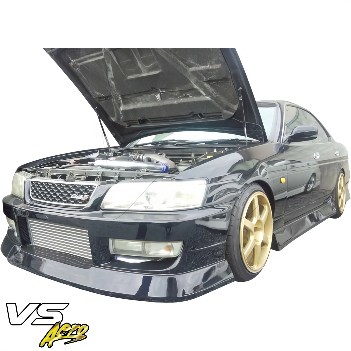 Modify your Nissan Laurel 1998 with our Exterior/Front Bumpers - 13