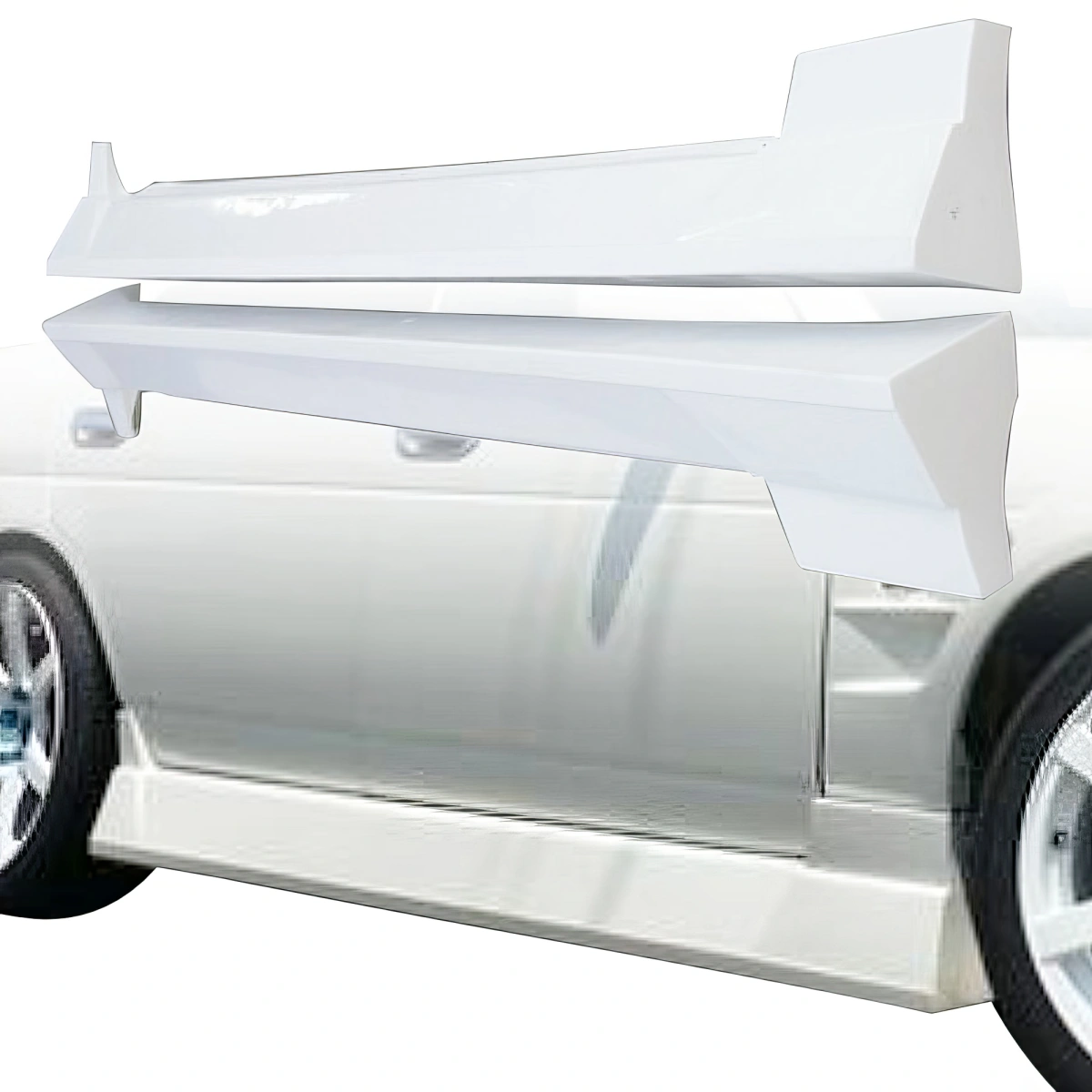 Modify your Nissan Laurel 1998 with our Exterior/Side Skirts - 1