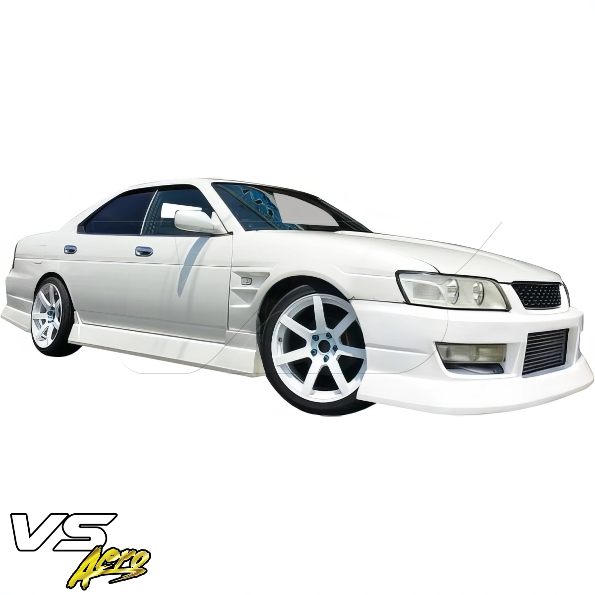Modify your Nissan Laurel 1998 with our Exterior/Side Skirts - 2