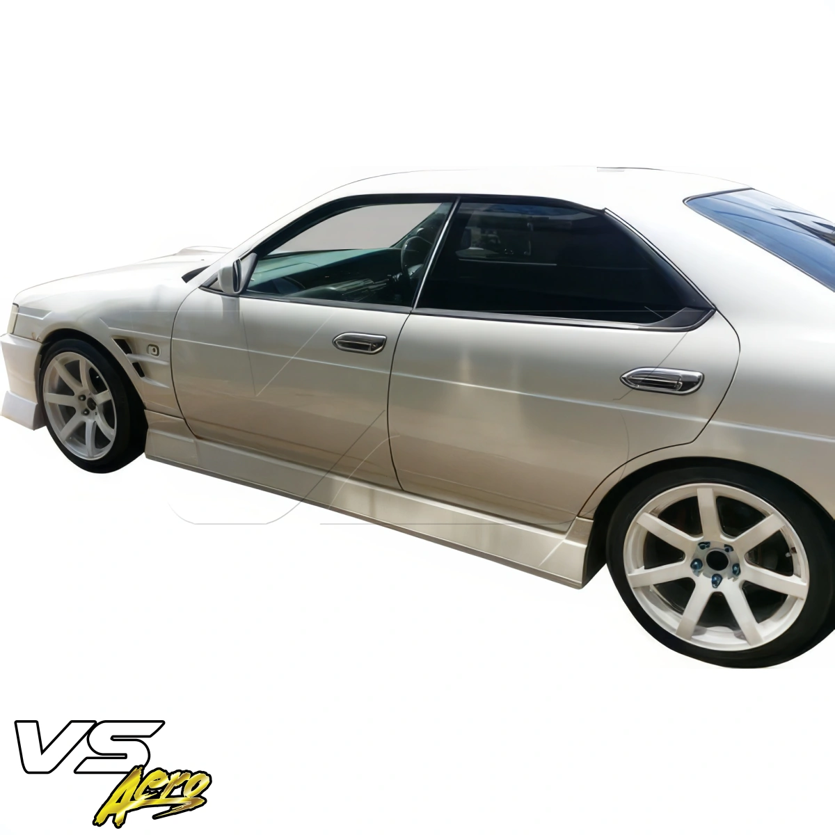 Modify your Nissan Laurel 1998 with our Exterior/Side Skirts - 4