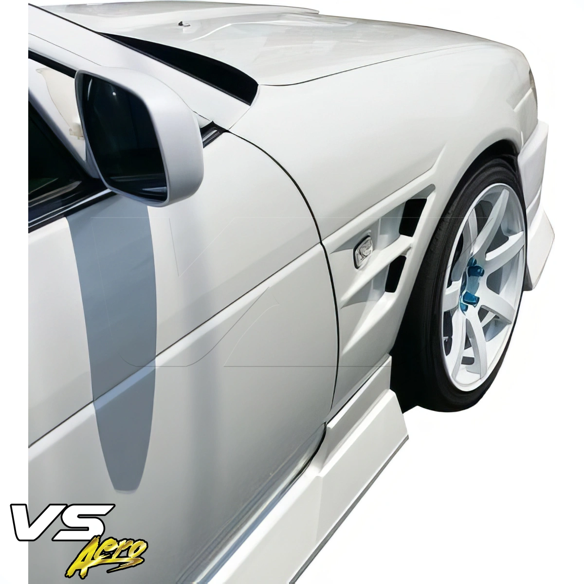 Modify your Nissan Laurel 1998 with our Exterior/Side Skirts - 5