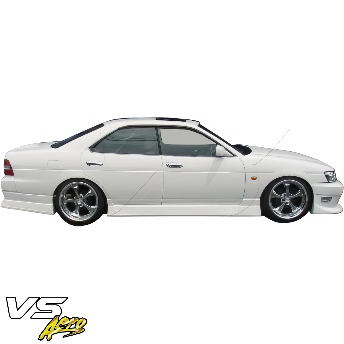 Modify your Nissan Laurel 1998 with our Exterior/Side Skirts - 6