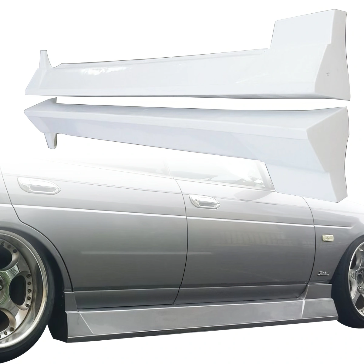 Modify your Nissan Laurel 1998 with our Exterior/Side Skirts - 9
