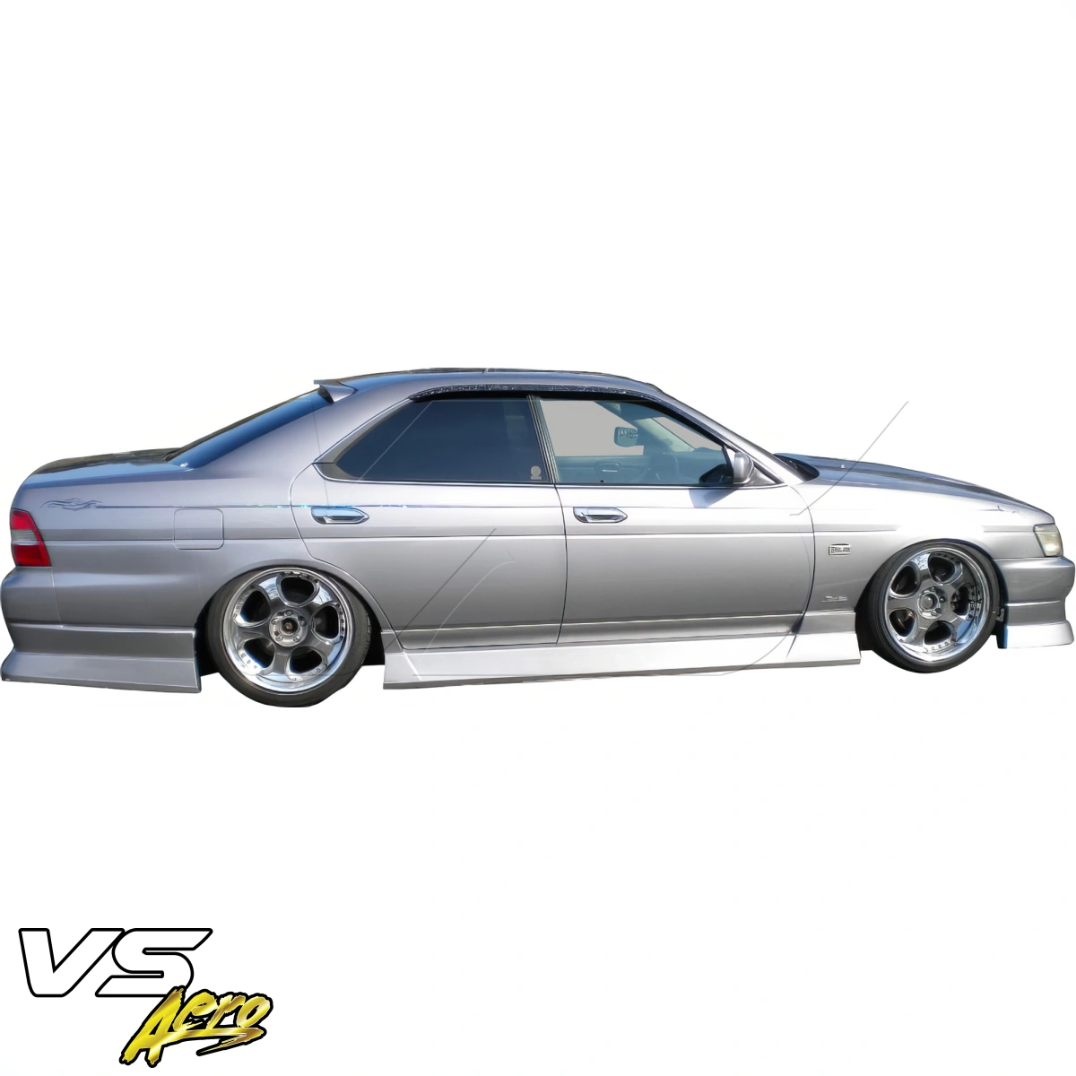 Modify your Nissan Laurel 1998 with our Exterior/Side Skirts - 12