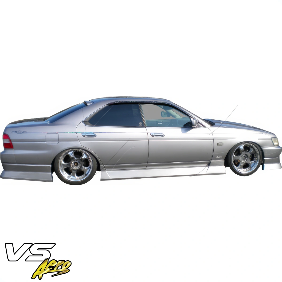 Modify your Nissan Laurel 1998 with our Exterior/Side Skirts - 26