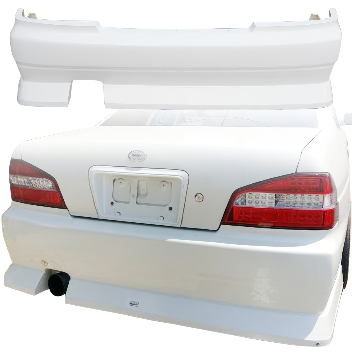 Modify your Nissan Laurel 1998 with our Exterior/Rear Bumpers or Lips - 