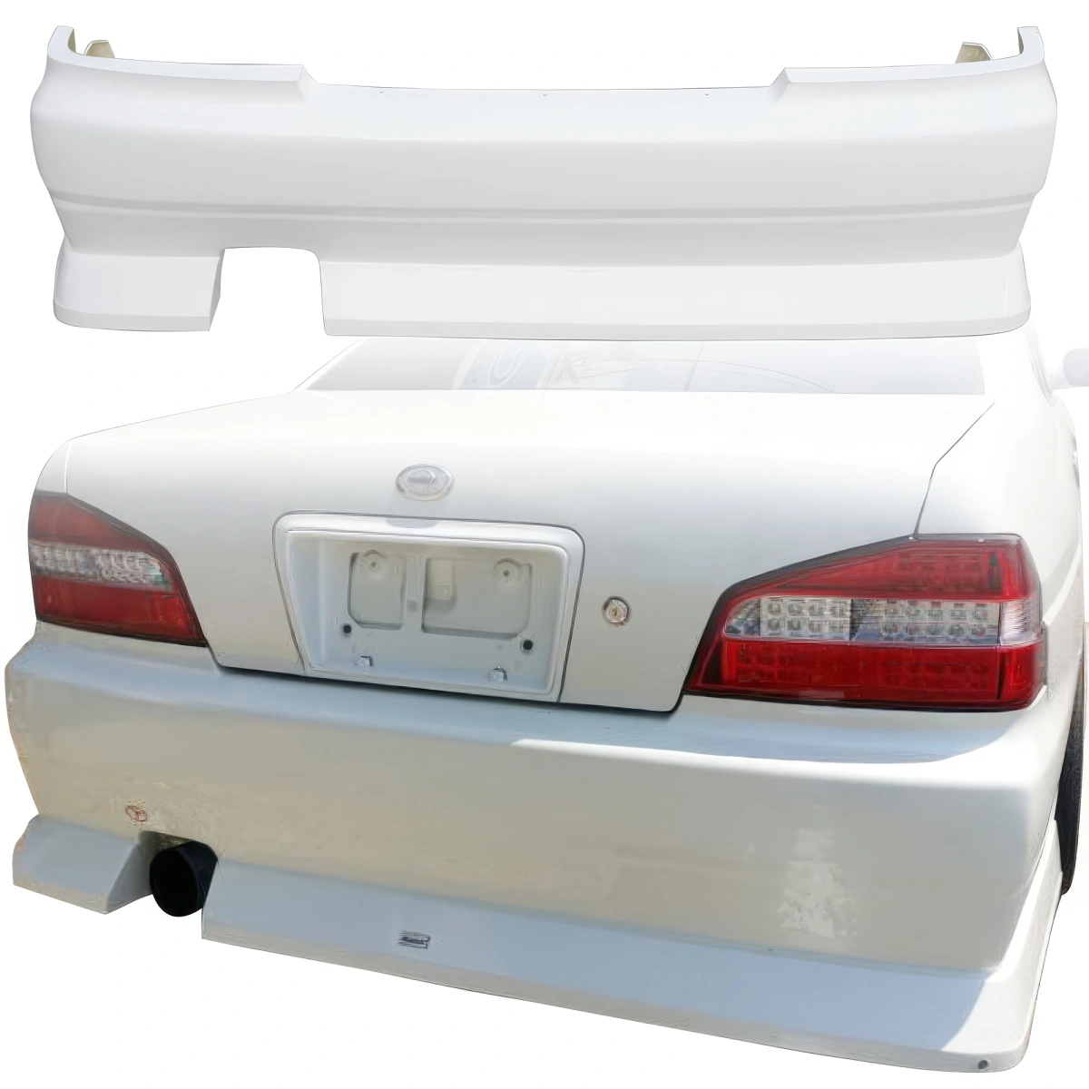 Modify your Nissan Laurel 1998 with our Exterior/Rear Bumpers - 1