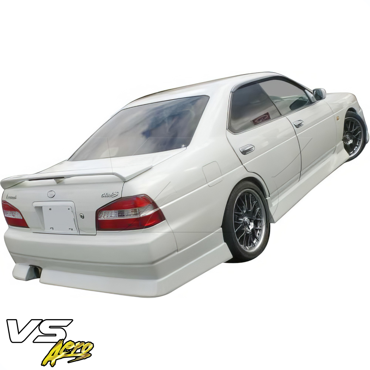 Modify your Nissan Laurel 1998 with our Exterior/Rear Bumpers or Lips - 