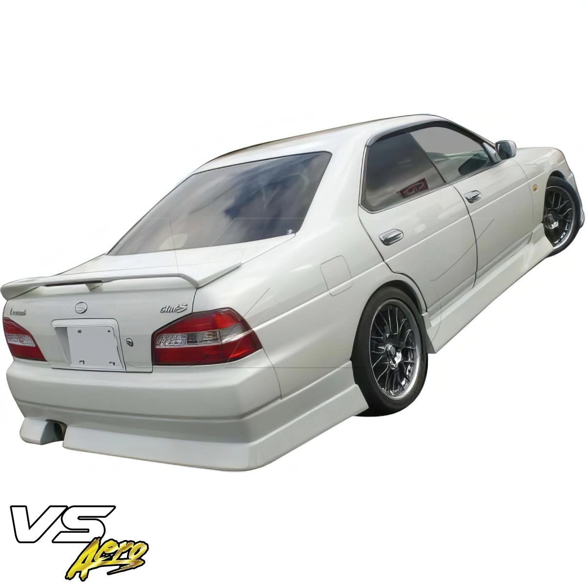 Modify your Nissan Laurel 1998 with our Exterior/Rear Bumpers - 3