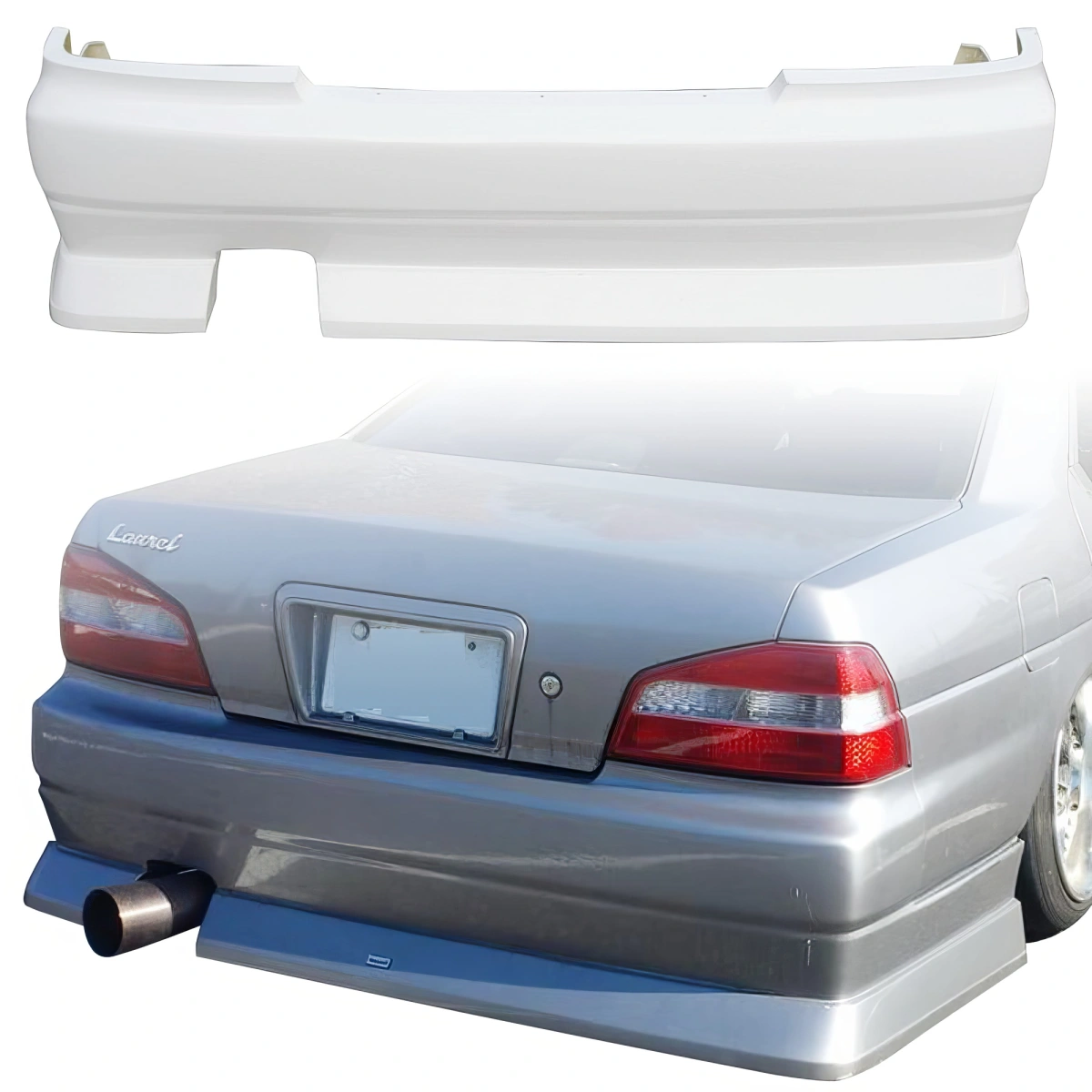 Modify your Nissan Laurel 1998 with our Exterior/Rear Bumpers - 12