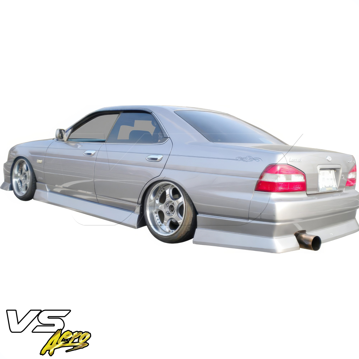 Modify your Nissan Laurel 1998 with our Exterior/Rear Bumpers or Lips - 