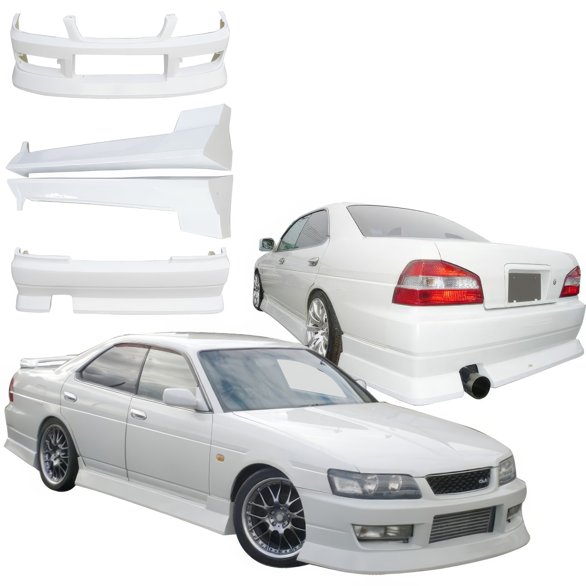 Modify your Nissan Laurel 1998 with our Exterior/Complete Body Kits - 