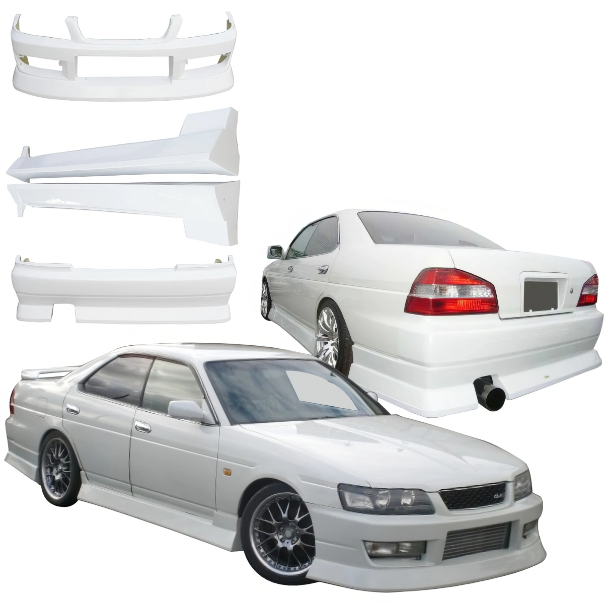 Modify your Nissan Laurel 1998 with our Exterior/Complete Body Kits - 1
