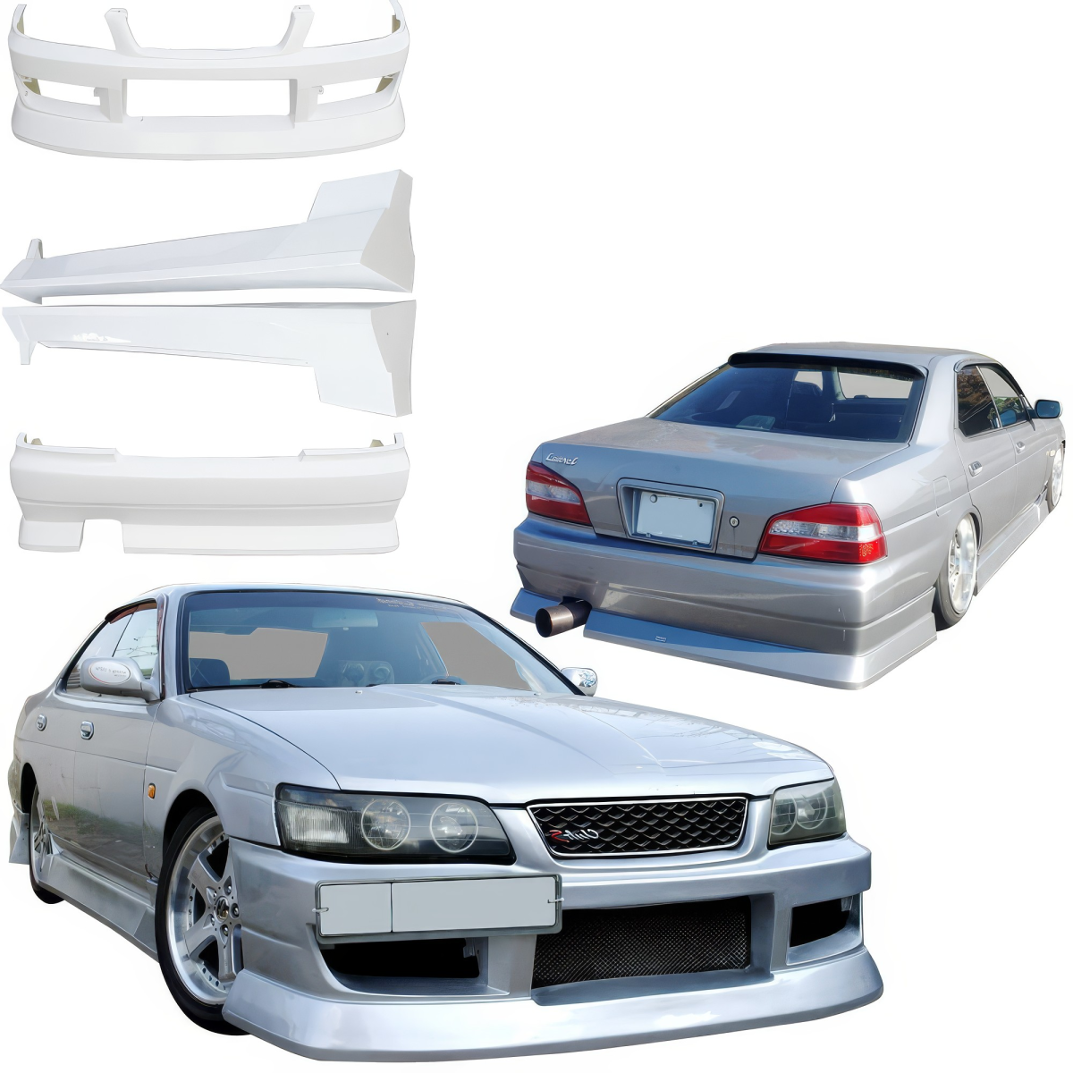 Modify your Nissan Laurel 1998 with our Exterior/Complete Body Kits - 