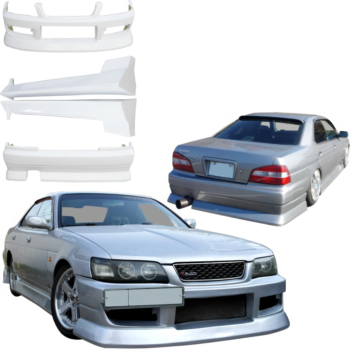 Modify your Nissan Laurel 1998 with our Exterior/Complete Body Kits - 2