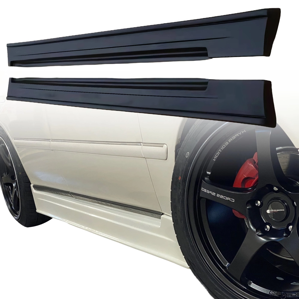 Modify your Toyota Mark II 1997 with our Exterior/Side Skirts - 1