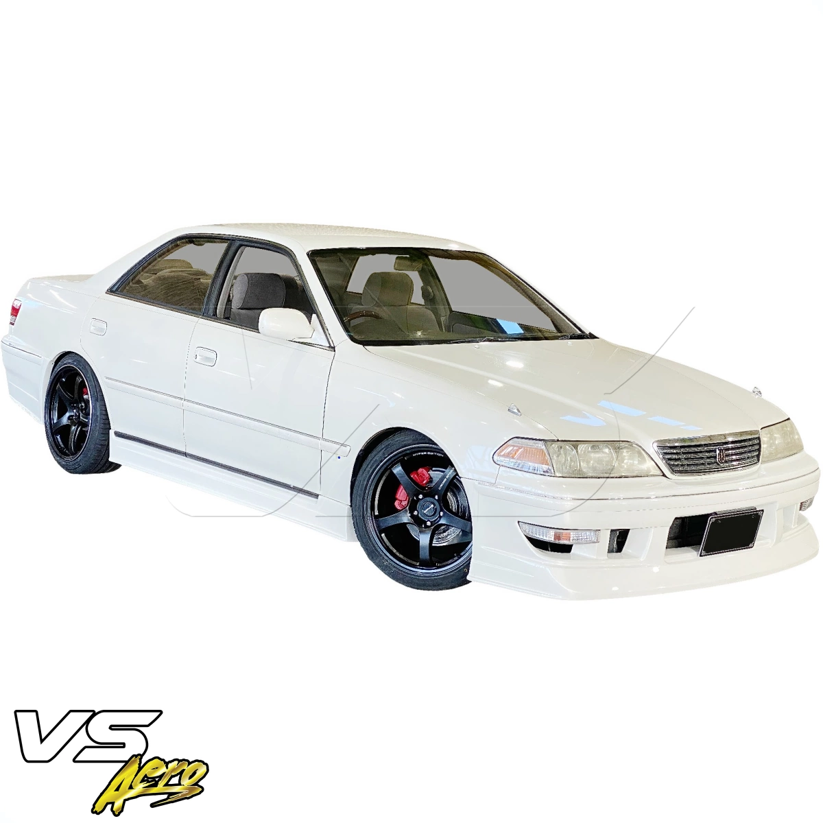 Modify your Toyota Mark II 1997 with our Exterior/Side Skirts - 4