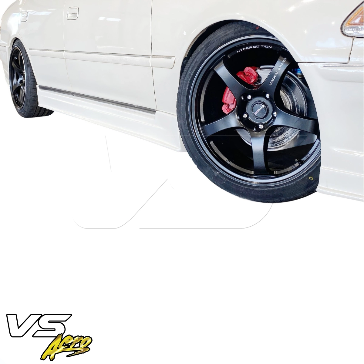 Modify your Toyota Mark II 1997 with our Exterior/Side Skirts - 8