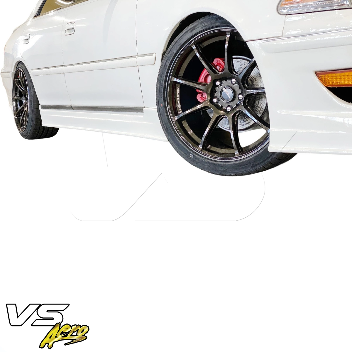 Modify your Toyota Mark II 1997 with our Exterior/Side Skirts - 10