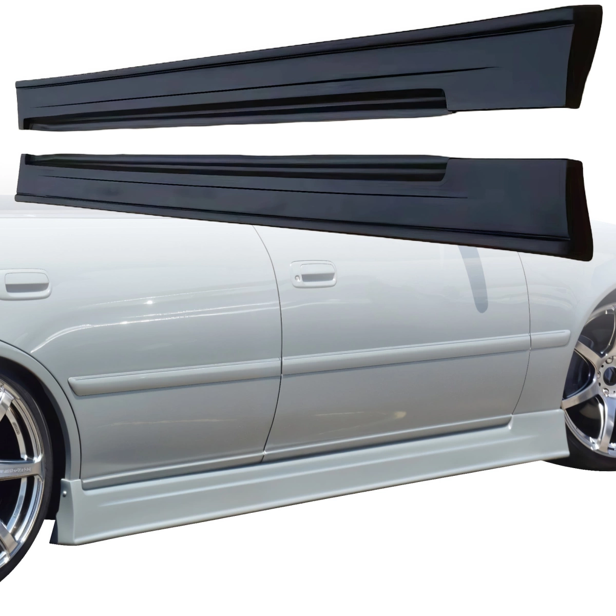 Modify your Toyota Mark II 1997 with our Exterior/Side Skirts - 12