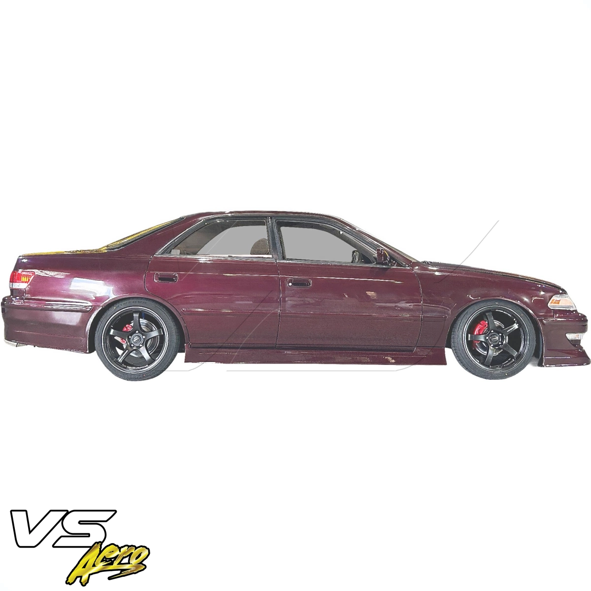 Modify your Toyota Mark II 1997 with our Exterior/Side Skirts - 36