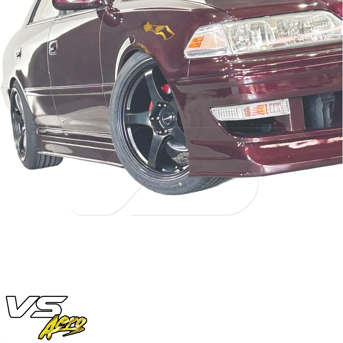 Modify your Toyota Mark II 1997 with our Exterior/Side Skirts - 40