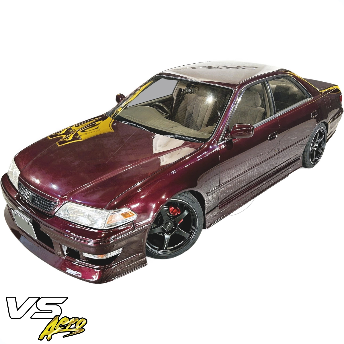 Modify your Toyota Mark II 1997 with our Exterior/Side Skirts - 42