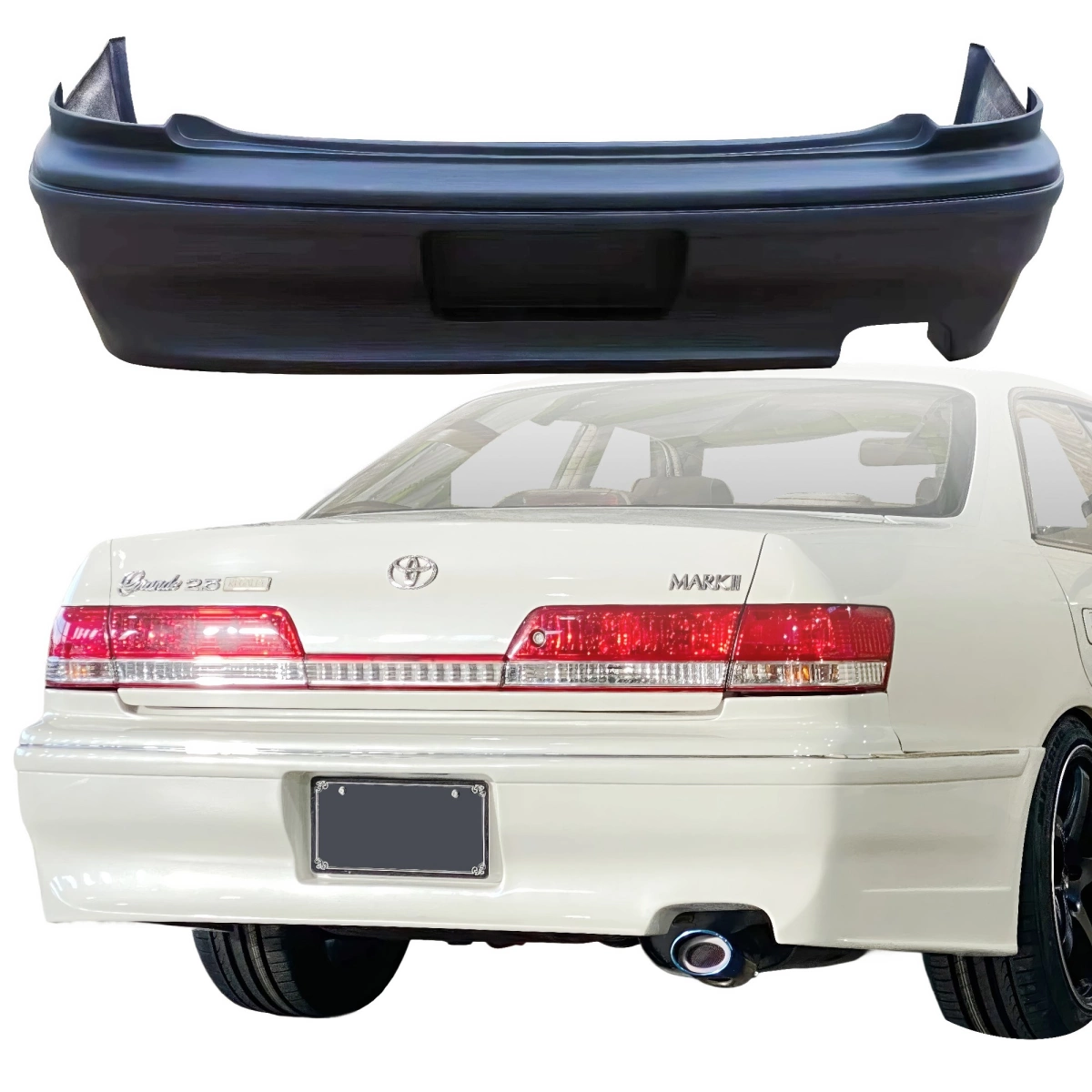 Modify your Toyota Mark II 1997 with our Exterior/Rear Bumpers - 1