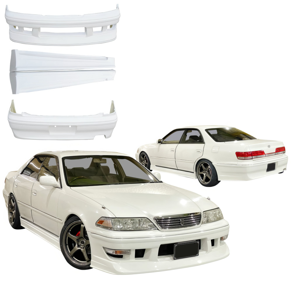 Modify your Toyota Mark II 1997 with our Exterior/Complete Body Kits - 