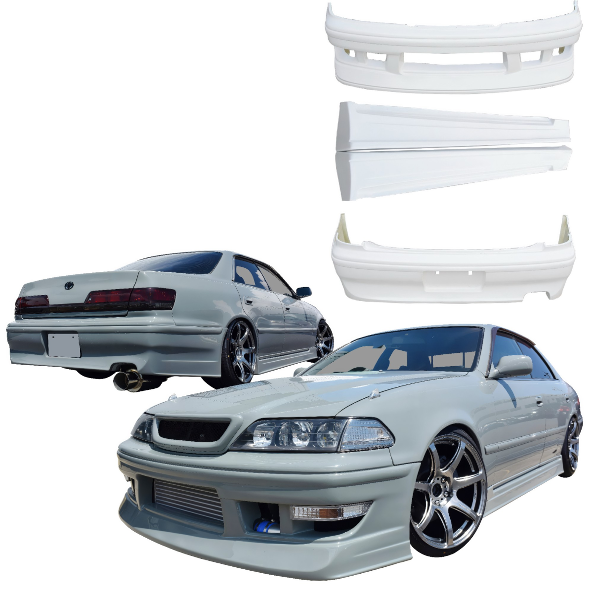 Modify your Toyota Mark II 1997 with our Exterior/Complete Body Kits - 