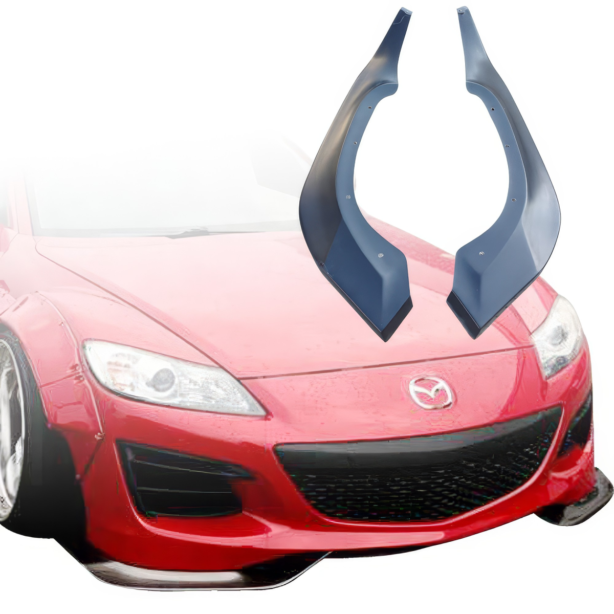 Modify your Mazda RX-8 2009 with our Exterior/Front Bumpers or Lips - 