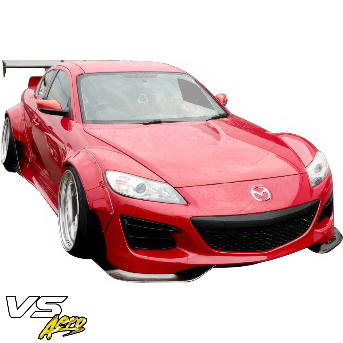 Modify your Mazda RX-8 2009 with our Exterior/Front Bumpers or Lips - 