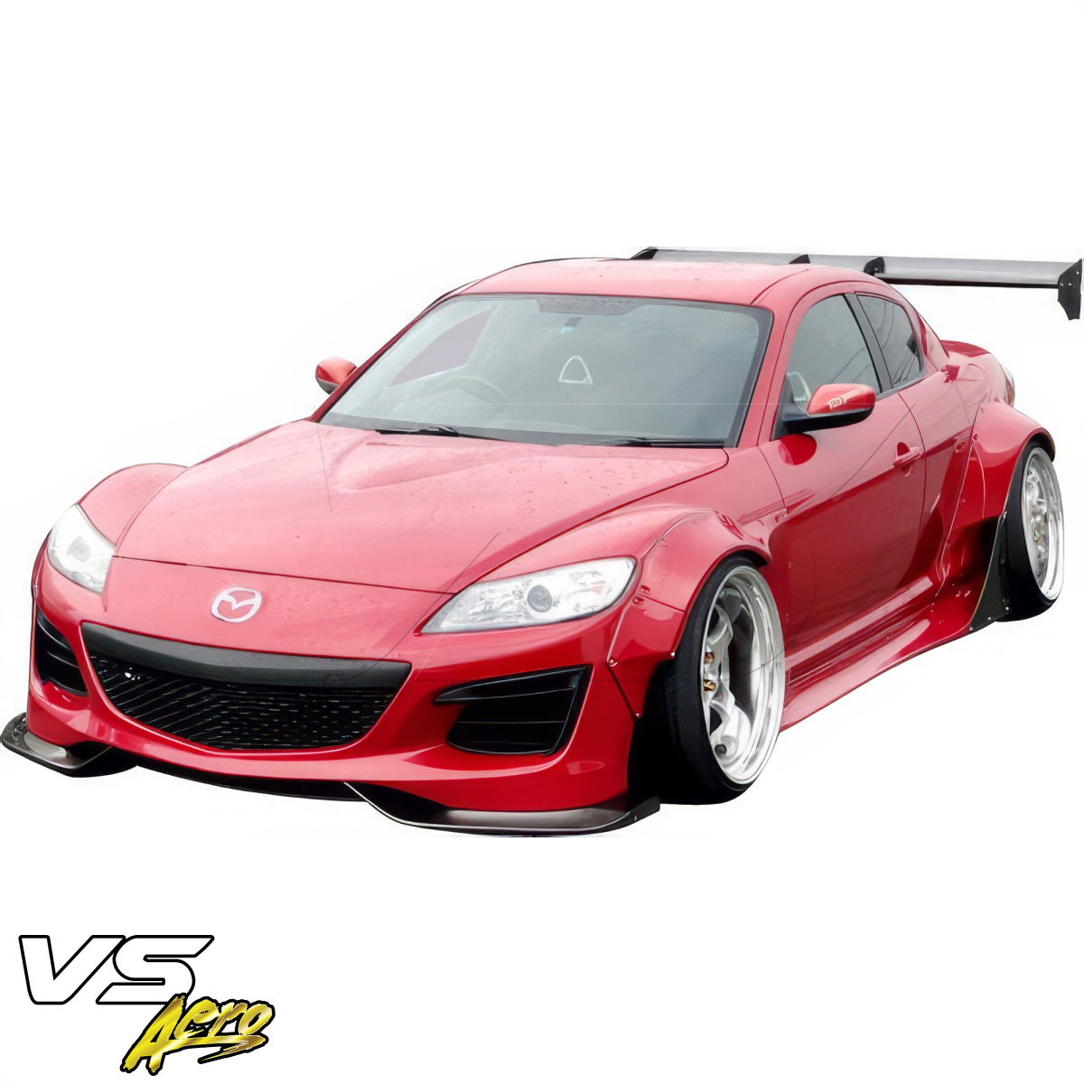 Modify your Mazda RX-8 2009 with our Exterior/Front Bumpers or Lips - 