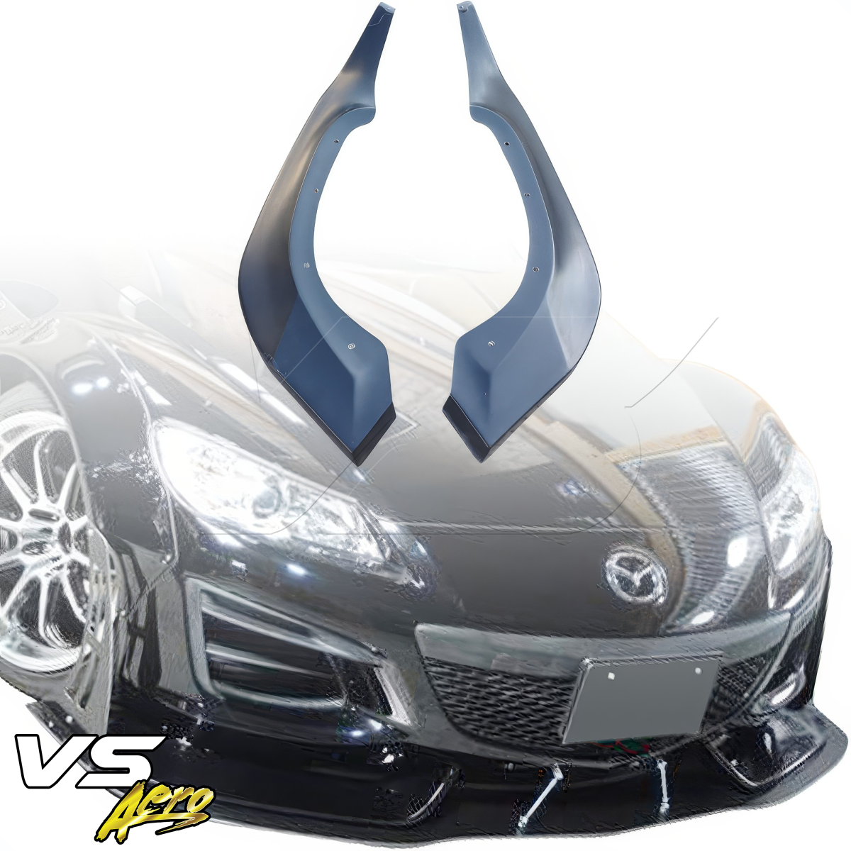 Modify your Mazda RX-8 2009 with our Exterior/Front Bumpers or Lips - 