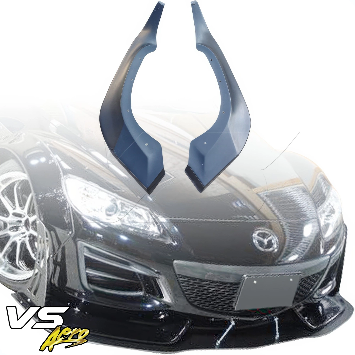 Modify your Mazda RX-8 2009 with our Exterior/Front Lips - 4