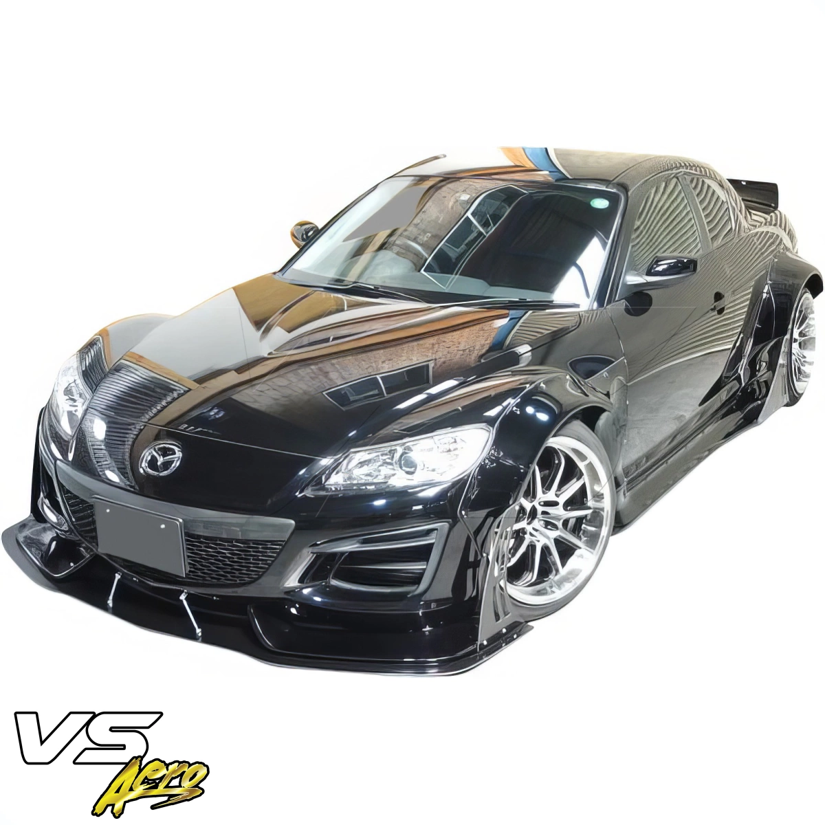 Modify your Mazda RX-8 2009 with our Exterior/Complete Body Kits - 4