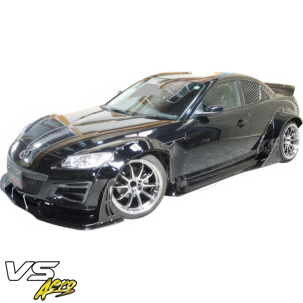 Modify your Mazda RX-8 2009 with our Exterior/Complete Body Kits - 5