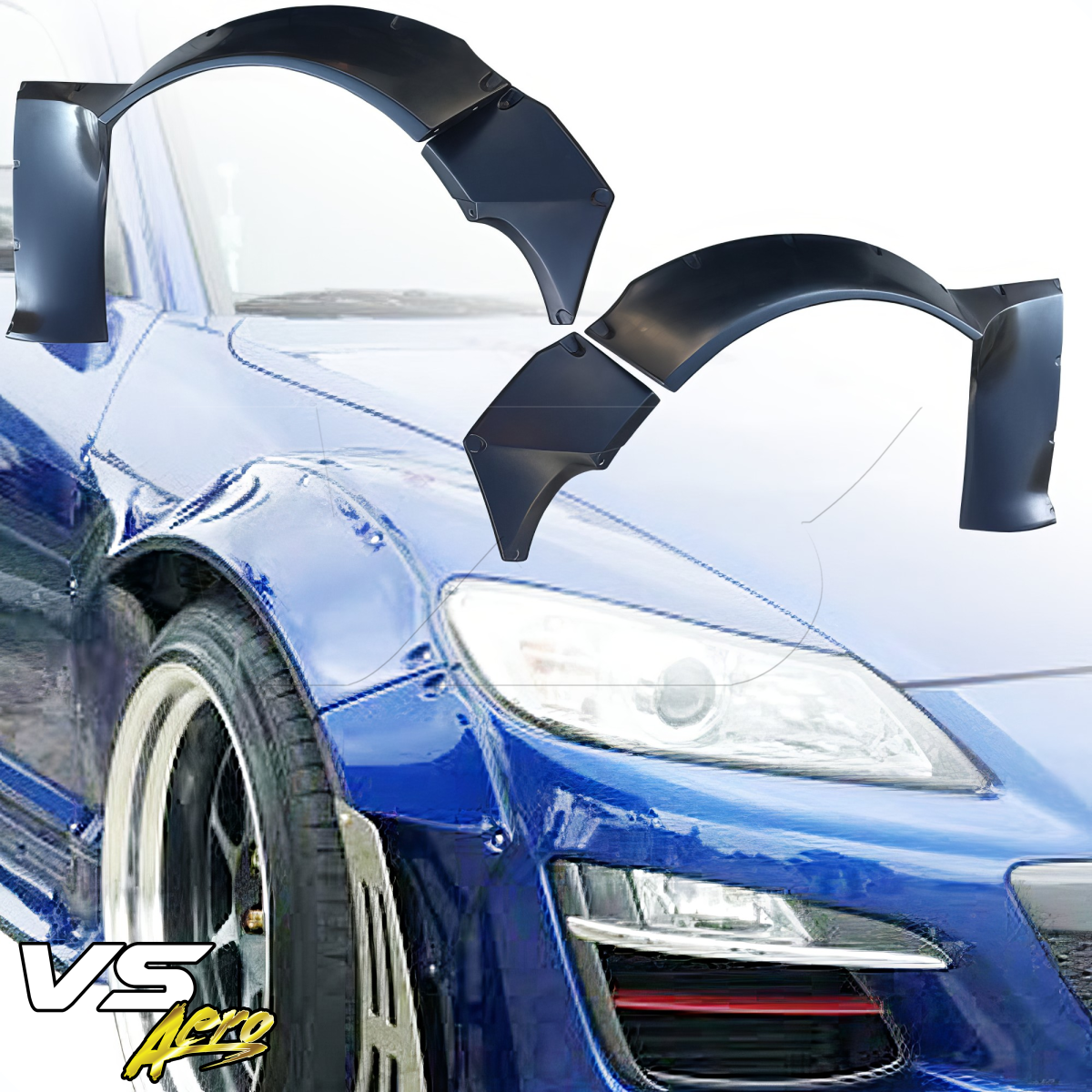 Modify your Mazda RX-8 2004 with our Exterior/Fenders - 