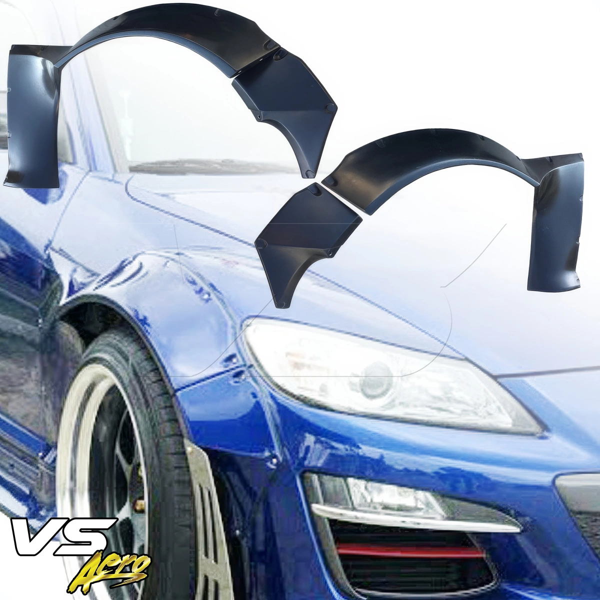 Modify your Mazda RX-8 2009 with our Exterior/Complete Body Kits - 7