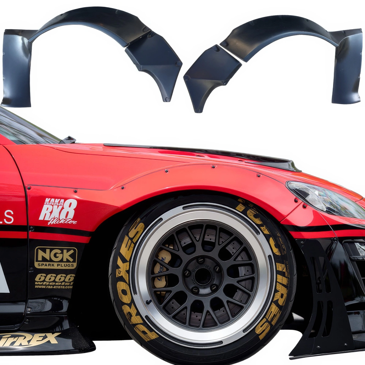 Modify your Mazda RX-8 2009 with our Exterior/Complete Body Kits - 11