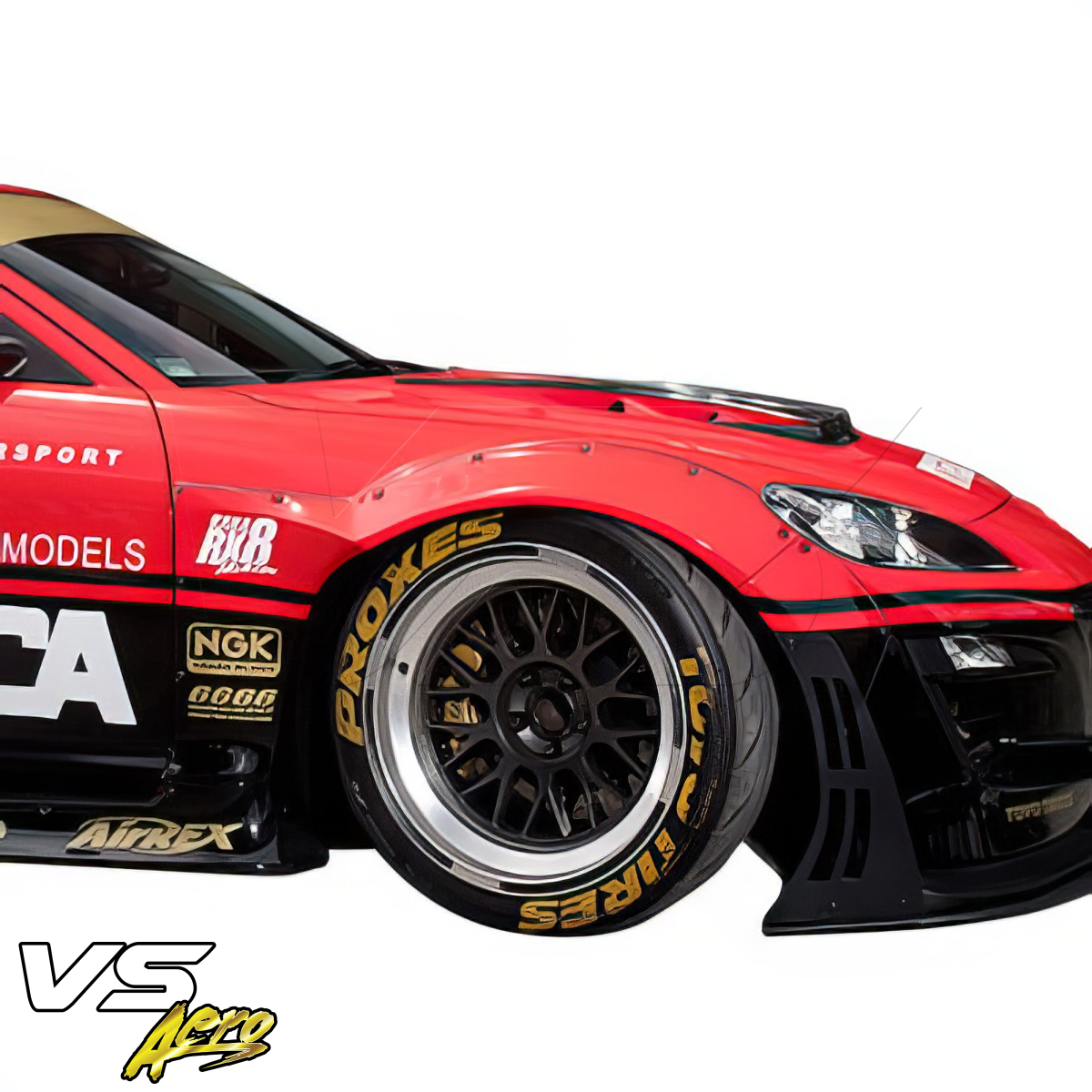 Modify your Mazda RX-8 2004 with our Exterior/Fenders - 