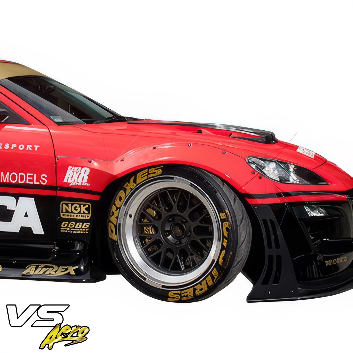 Modify your Mazda RX-8 2009 with our Exterior/Complete Body Kits - 13
