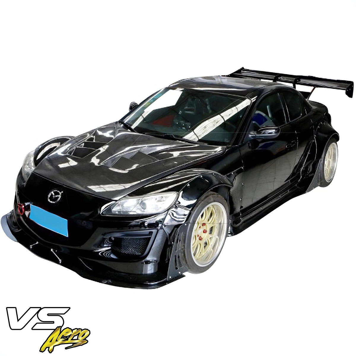 Modify your Mazda RX-8 2009 with our Exterior/Complete Body Kits - 3