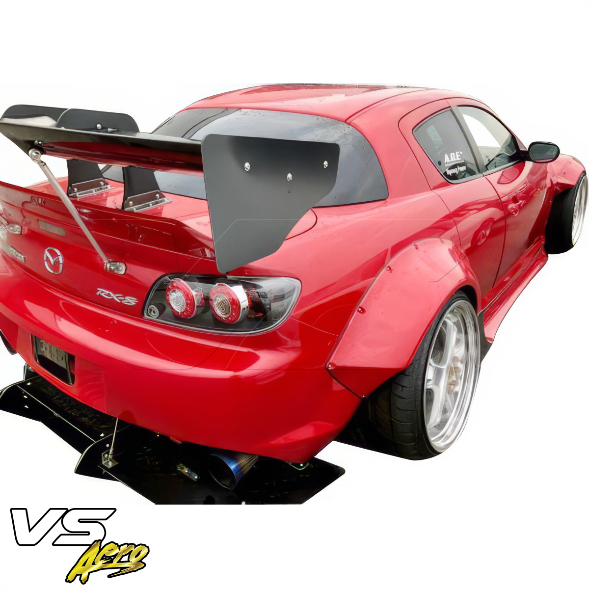 Modify your Mazda RX-8 2009 with our Exterior/Complete Body Kits - 