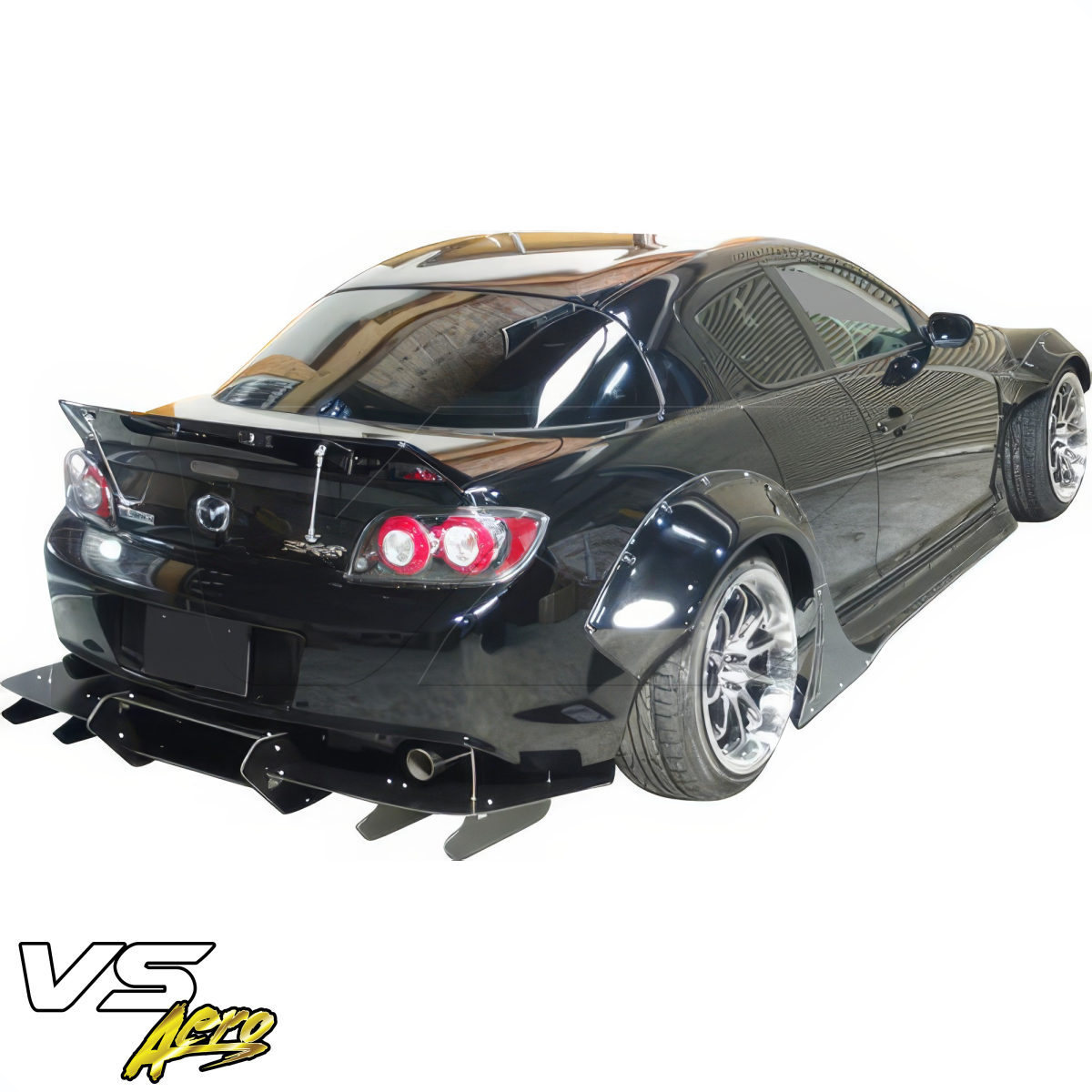 Modify your Mazda RX-8 2009 with our Exterior/Complete Body Kits - 