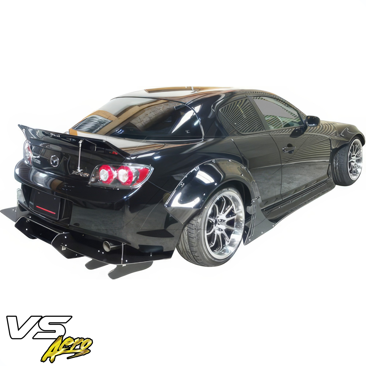 Modify your Mazda RX-8 2009 with our Exterior/Complete Body Kits - 