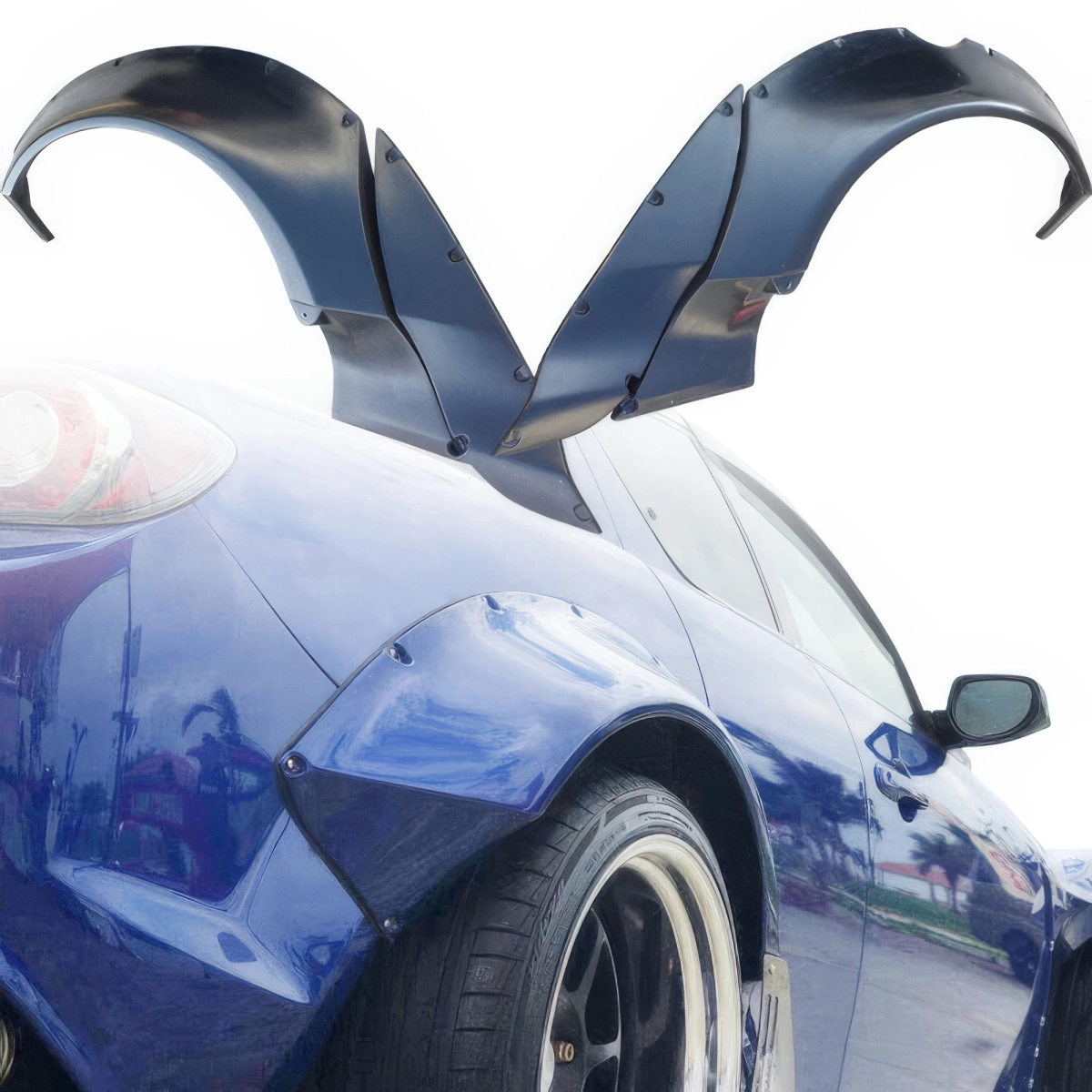 Modify your Mazda RX-8 2009 with our Exterior/Complete Body Kits - 9