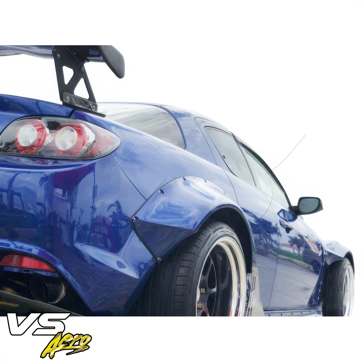 Modify your Mazda RX-8 2009 with our Exterior/Complete Body Kits - 